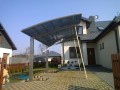 Wiata aluminiowa, nowoczesna wiata aluminiowa, carport aluminiowy, wiata garażowa