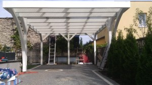 Carport MODERNO na 1 auto