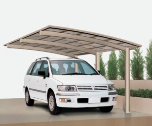 Carport aluminiowy VelaPort 1500N