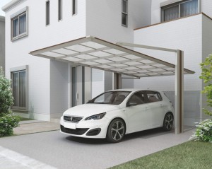 Carport, wiata, garażowa, nowoczesna, MyPort